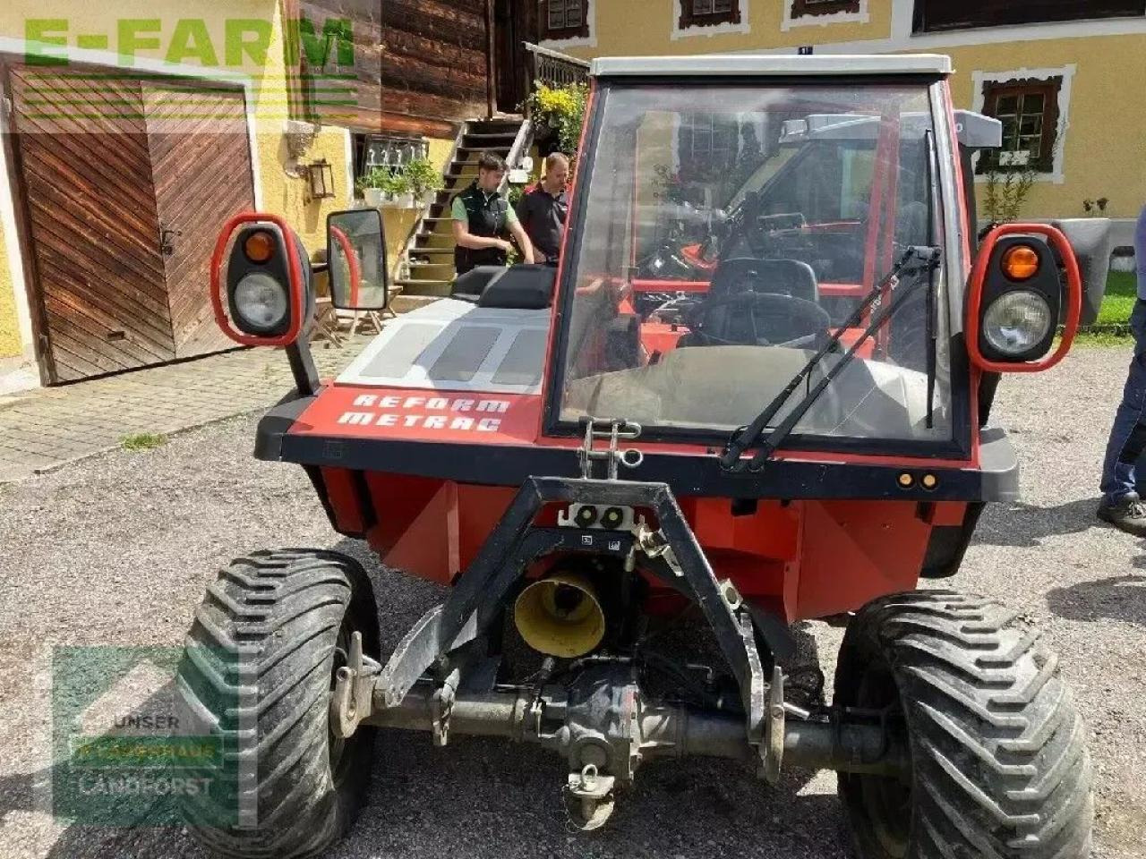 Reformwerke Wels g 4 - Tracteur agricole: photos 2 Reformwerke Wels g 4 - Tracteur agricole: photos 2