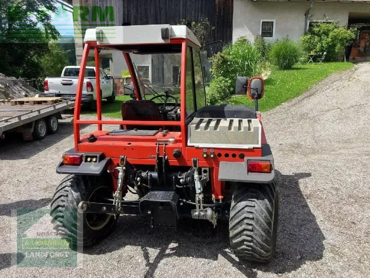 Reformwerke Wels g 4 - Tracteur agricole: photos 3 Reformwerke Wels g 4 - Tracteur agricole: photos 3