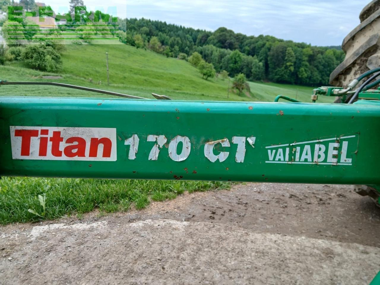 Regent 4 schar pflug - Charrue: photos 5 Regent 4 schar pflug - Charrue: photos 5