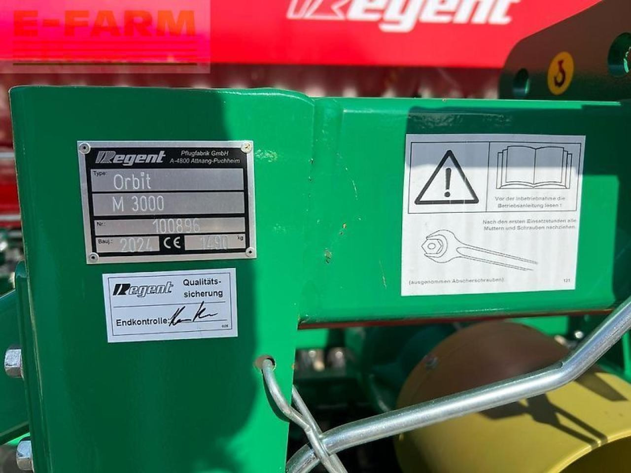 Regent seedstar rsm-v 312 ds/orbit 3000 - Semoir: photos 4 Regent seedstar rsm-v 312 ds/orbit 3000 - Semoir: photos 4