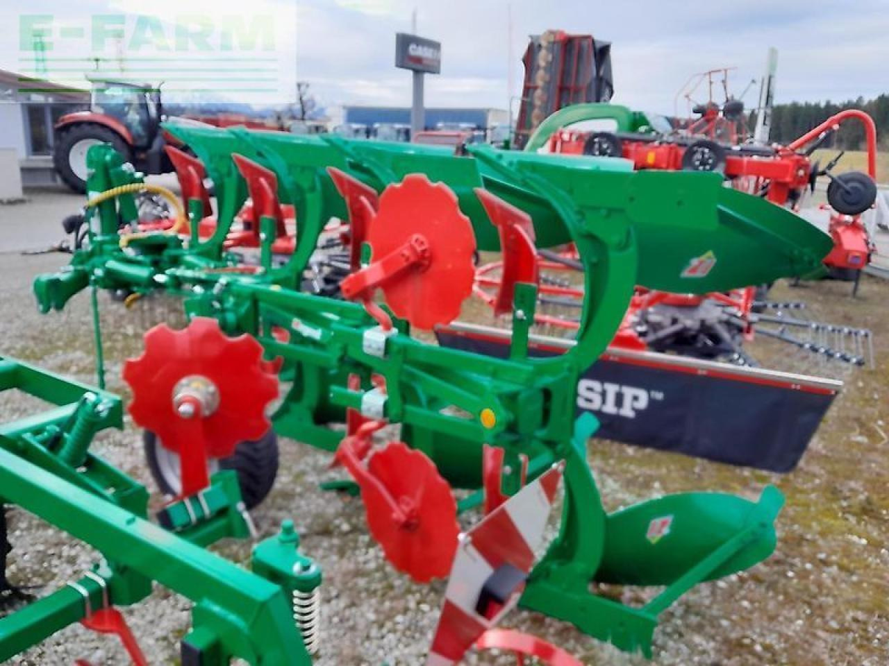 Regent titan 160 m 4-schar - Charrue: photos 4 Regent titan 160 m 4-schar - Charrue: photos 4