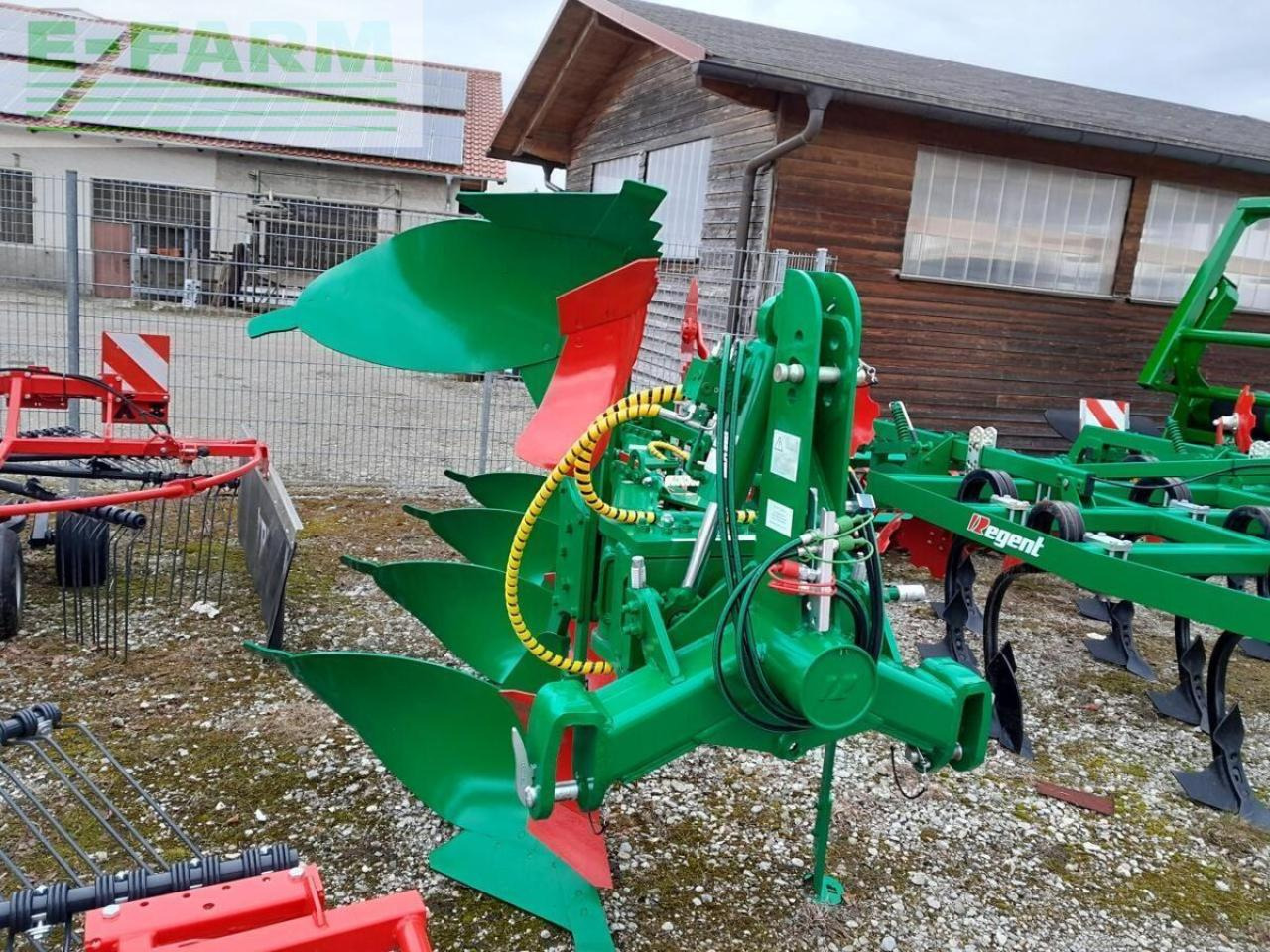 Regent titan 160 m 5 schar - Charrue: photos 5 Regent titan 160 m 5 schar - Charrue: photos 5