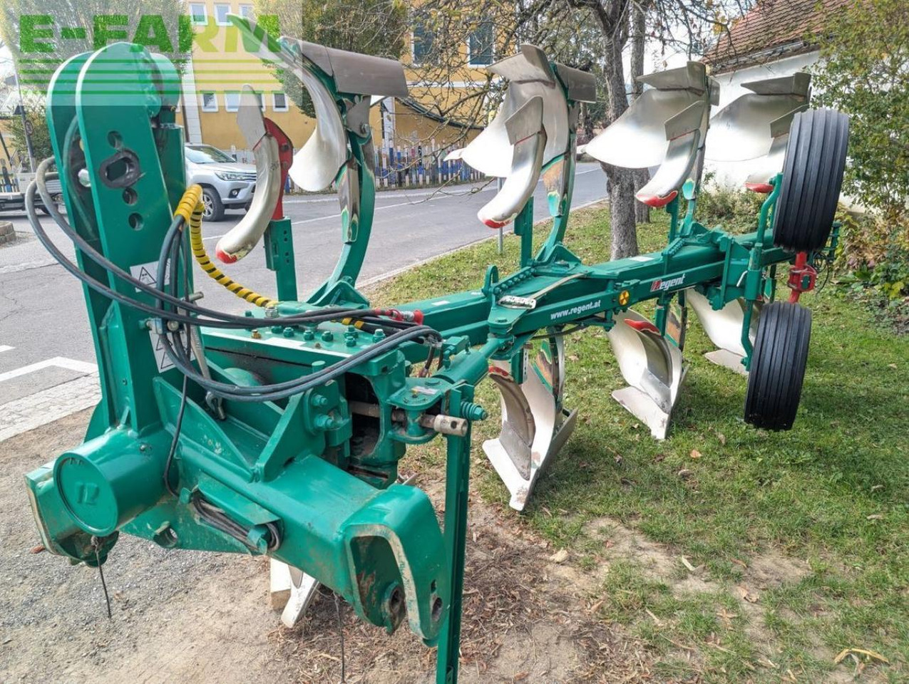 Regent titan 180 t variabel - Charrue: photos 2 Regent titan 180 t variabel - Charrue: photos 2