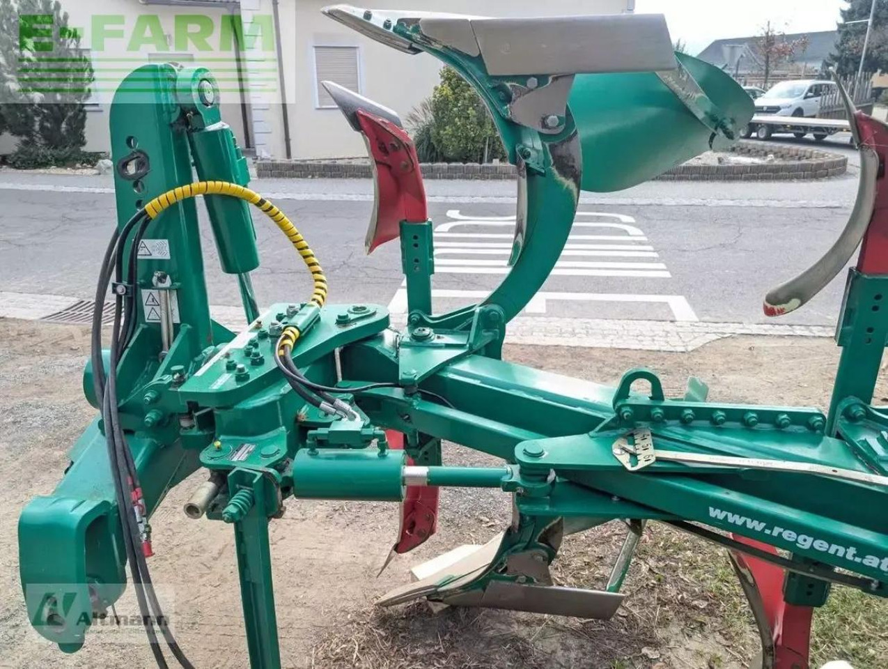 Regent titan 180 t variabel - Charrue: photos 4 Regent titan 180 t variabel - Charrue: photos 4
