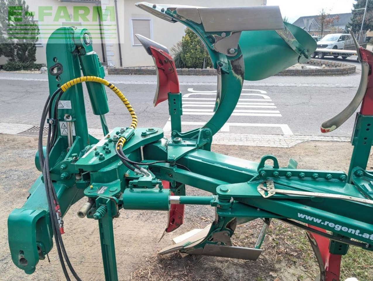 Regent titan 180 t variabel - Charrue: photos 4 Regent titan 180 t variabel - Charrue: photos 4