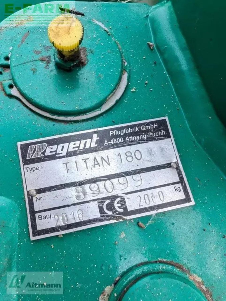 Regent titan 180 t variabel - Charrue: photos 3 Regent titan 180 t variabel - Charrue: photos 3