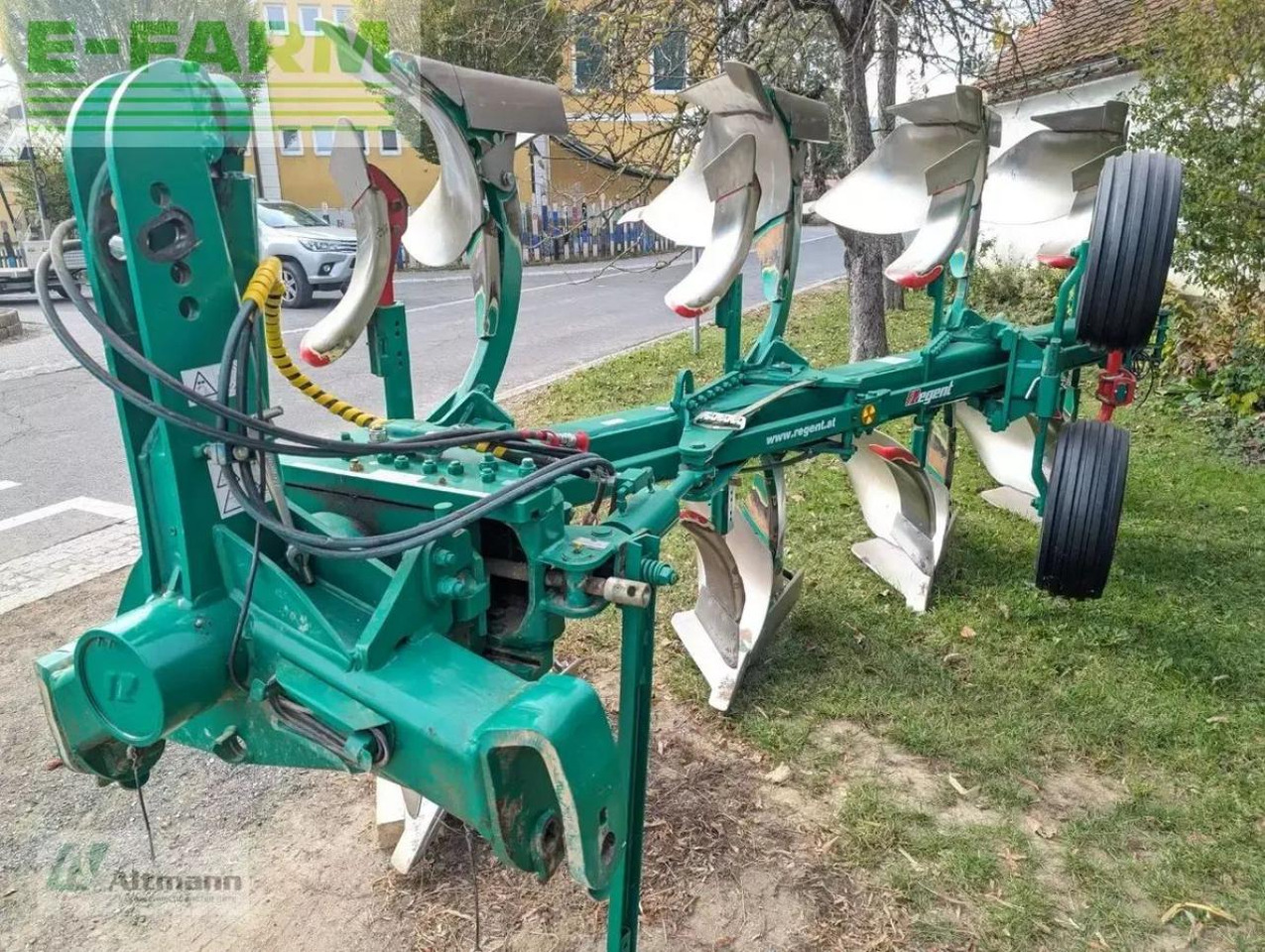 Regent titan 180 t variabel - Charrue: photos 1 Regent titan 180 t variabel - Charrue: photos 1