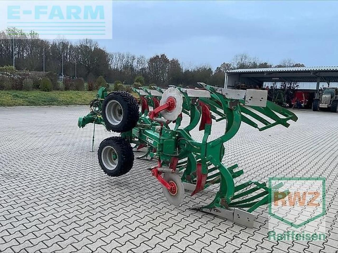 Regent titan 200 s - Charrue: photos 2 Regent titan 200 s - Charrue: photos 2