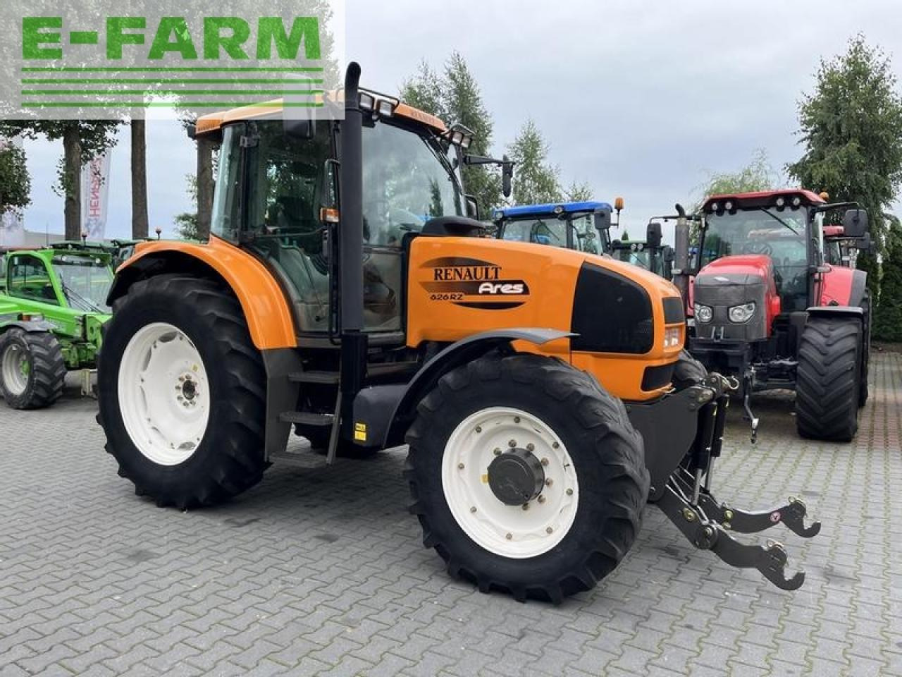 Renault ares 626 rz - Tracteur agricole: photos 4 Renault ares 626 rz - Tracteur agricole: photos 4