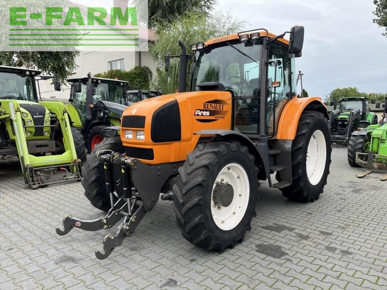 Renault ares 626 rz - Tracteur agricole: photos 1 Renault ares 626 rz - Tracteur agricole: photos 1