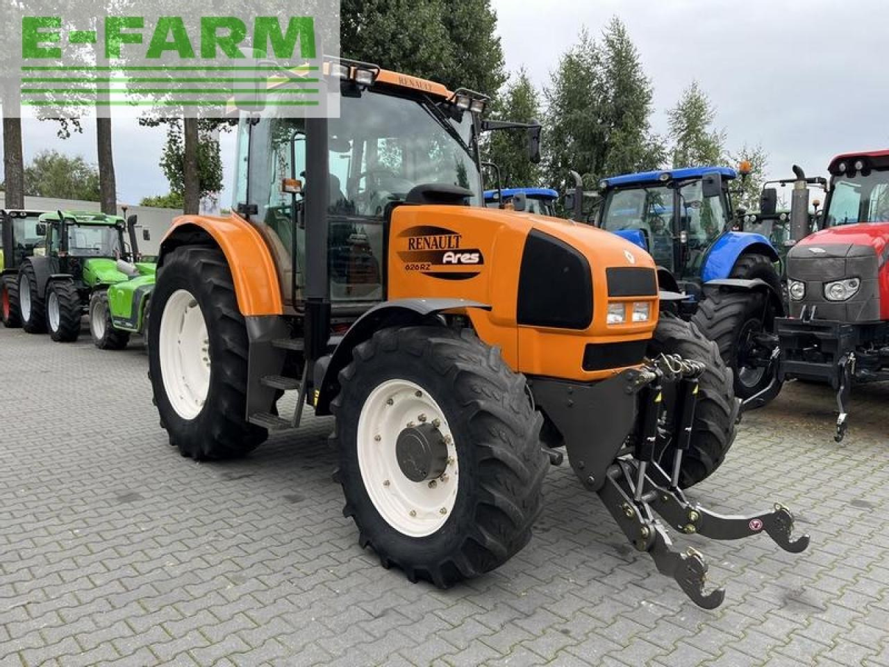 Renault ares 626 rz - Tracteur agricole: photos 3 Renault ares 626 rz - Tracteur agricole: photos 3