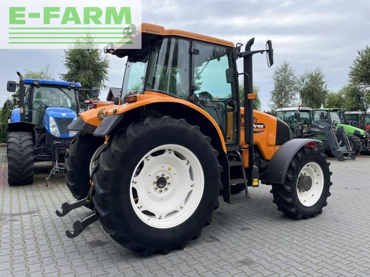 Renault ares 626 rz - Tracteur agricole: photos 5 Renault ares 626 rz - Tracteur agricole: photos 5