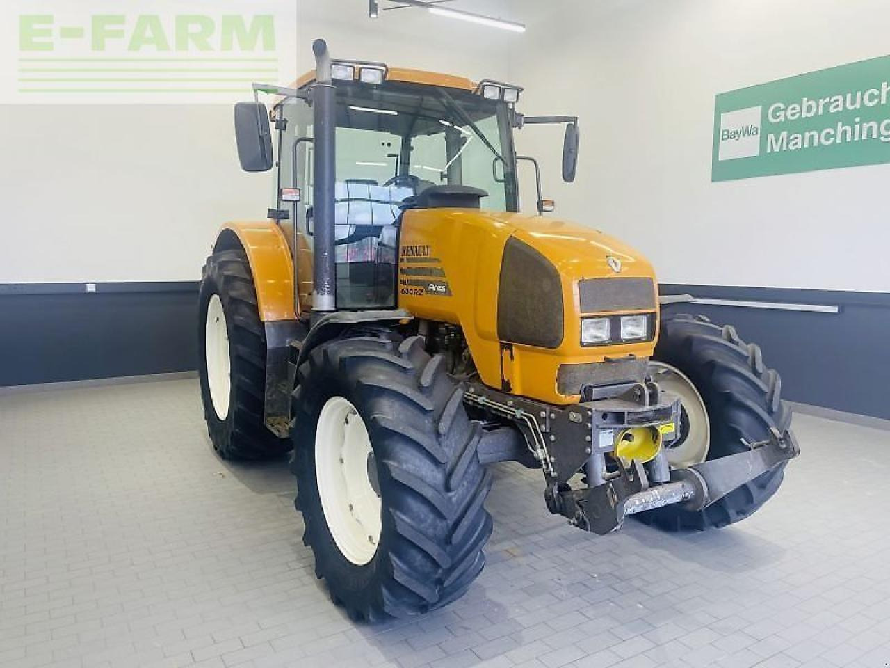 Renault ares 630 rz - Tracteur agricole: photos 3 Renault ares 630 rz - Tracteur agricole: photos 3