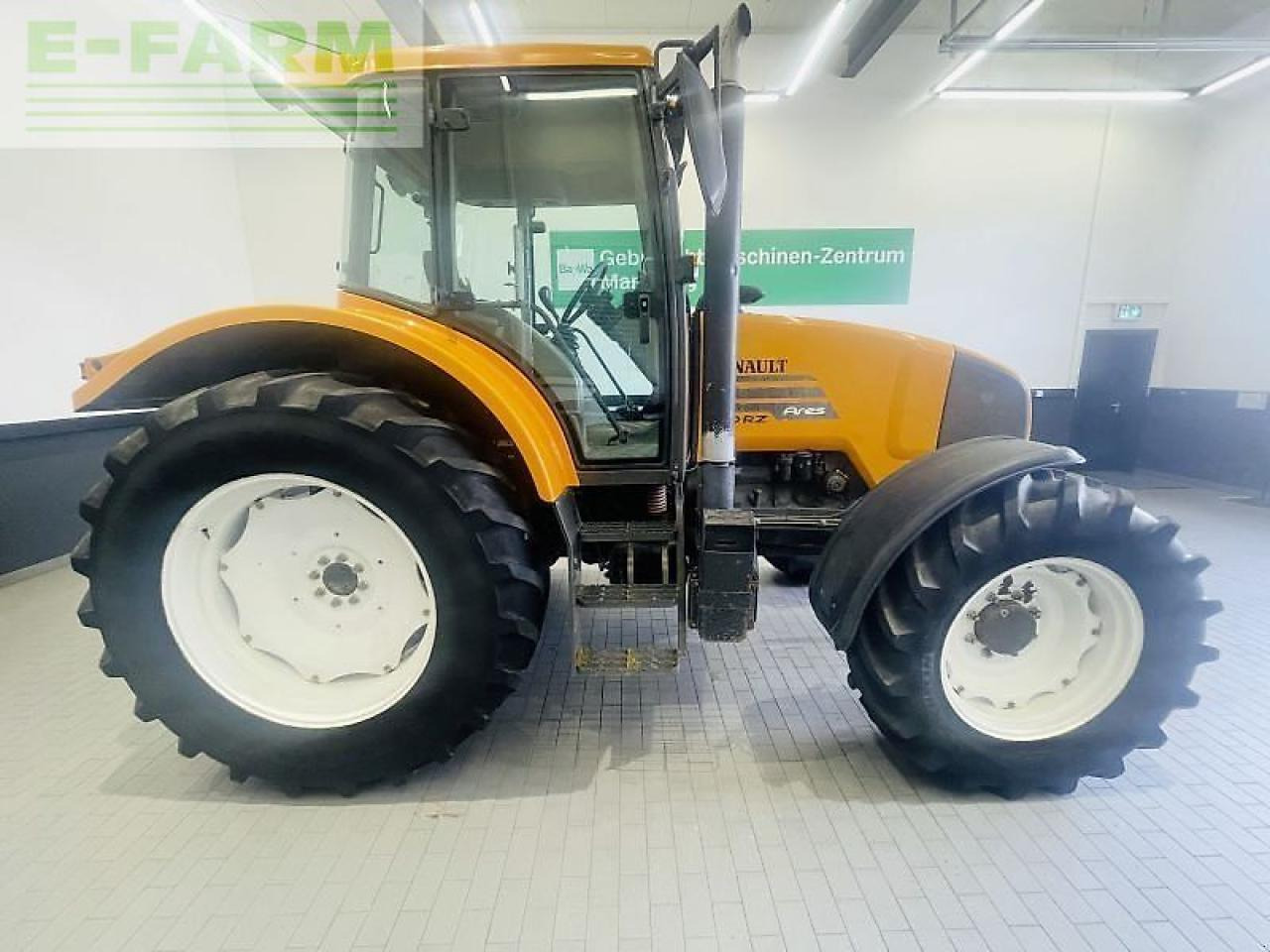 Renault ares 630 rz - Tracteur agricole: photos 4 Renault ares 630 rz - Tracteur agricole: photos 4