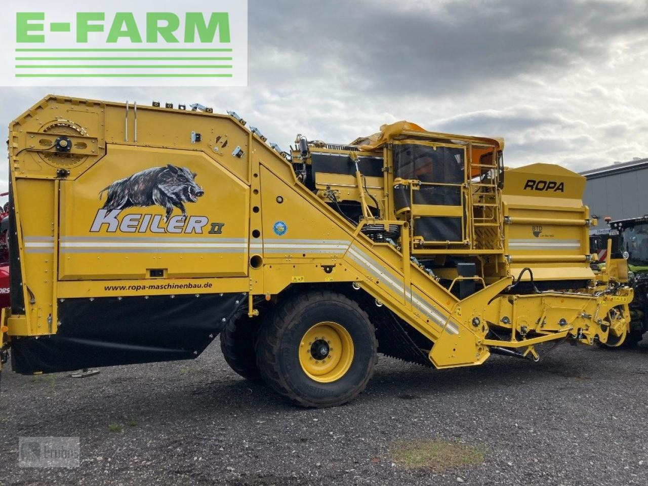 Ropa keiler ii - Arracheuse de pommes de terre: photos 2 Ropa keiler ii - Arracheuse de pommes de terre: photos 2