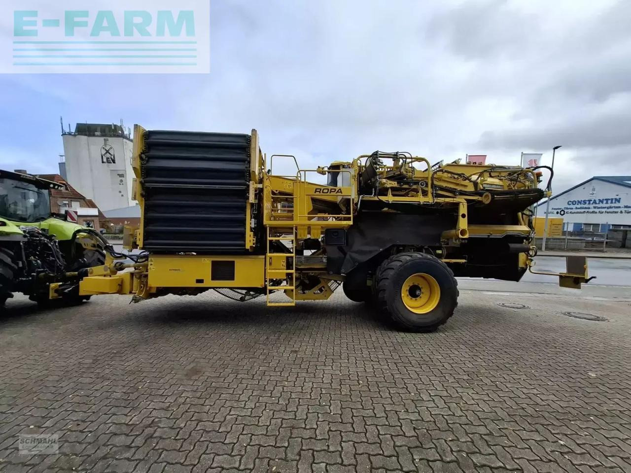 Arracheuse de pommes de terre Ropa keiler ii: photos 9