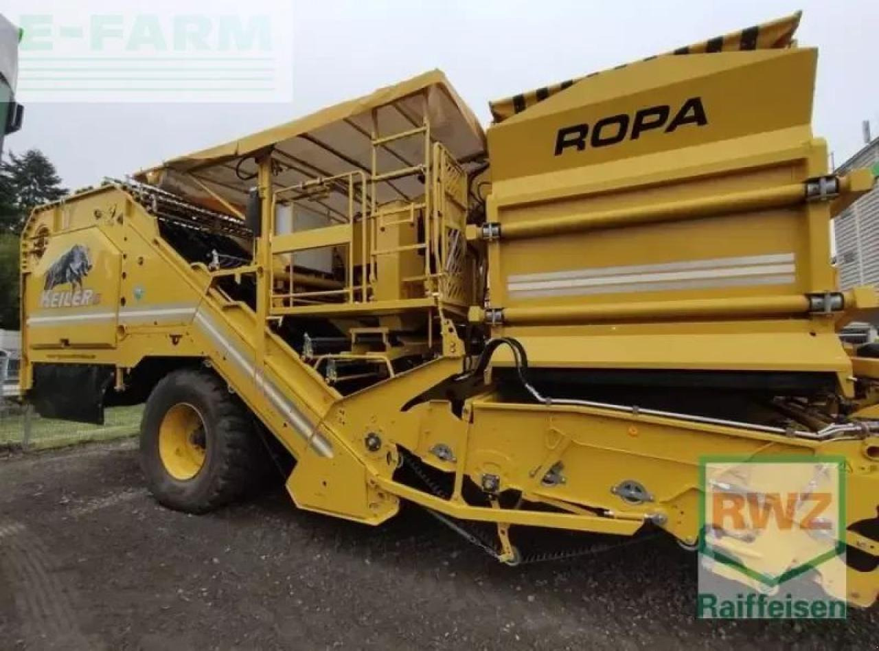 Ropa keiler ii classic - Arracheuse de pommes de terre: photos 1 Ropa keiler ii classic - Arracheuse de pommes de terre: photos 1