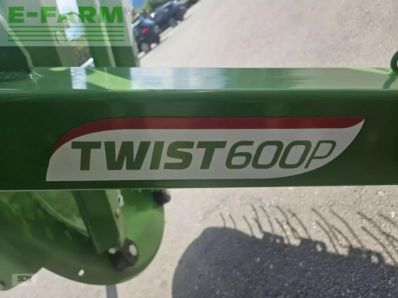 SaMASZ samasz twist 600 front - Faneuse: photos 4 SaMASZ samasz twist 600 front - Faneuse: photos 4