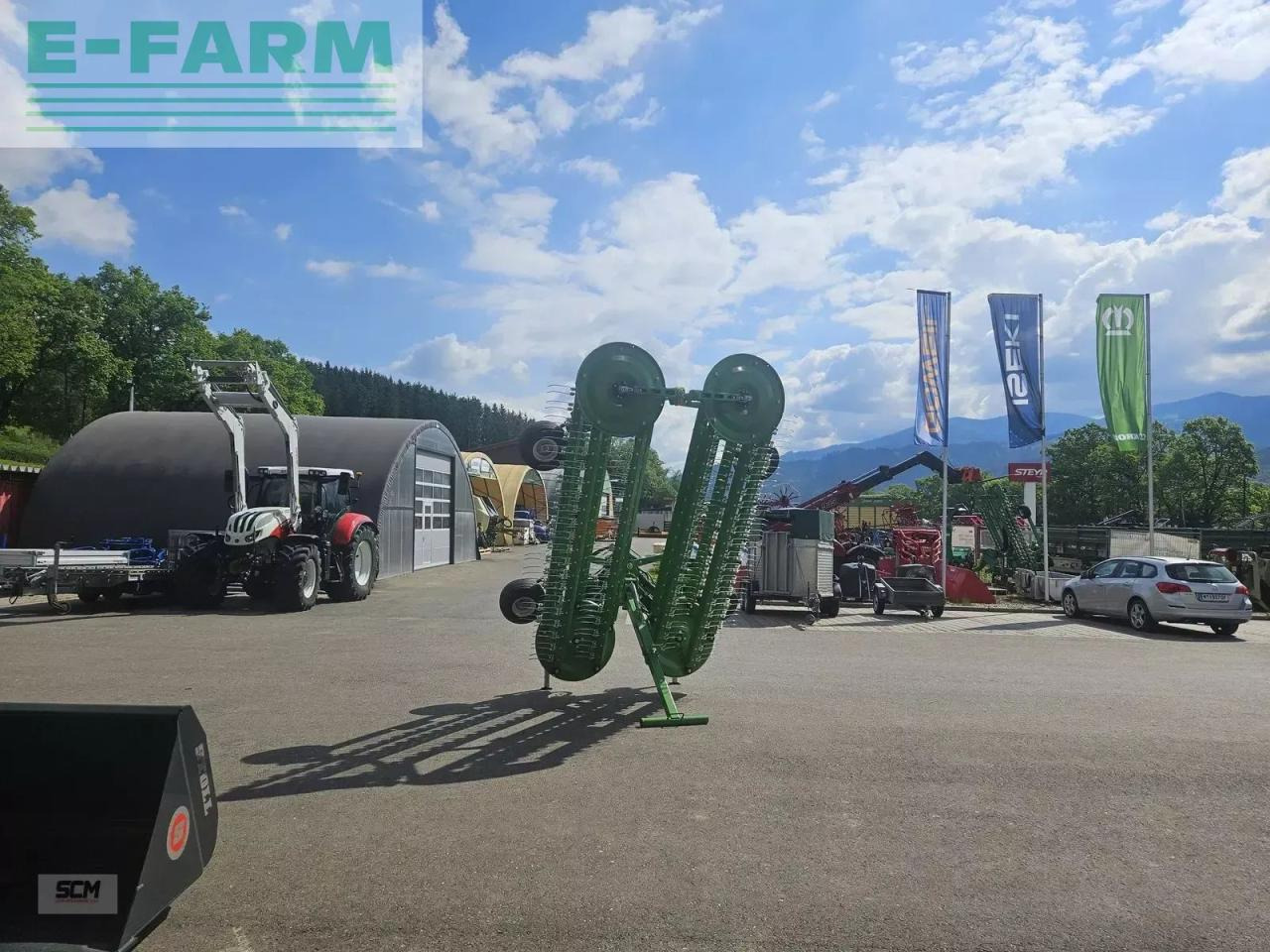 SaMASZ samasz twist 600 front - Faneuse: photos 5 SaMASZ samasz twist 600 front - Faneuse: photos 5