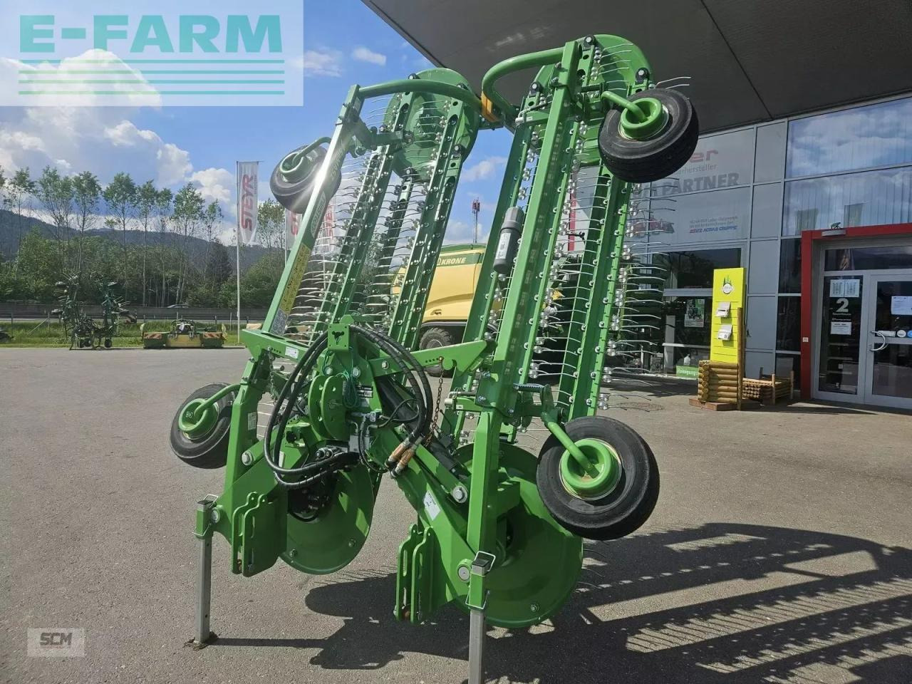 SaMASZ samasz twist 600 front - Faneuse: photos 1 SaMASZ samasz twist 600 front - Faneuse: photos 1