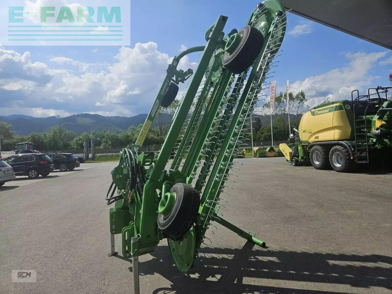 SaMASZ samasz twist 600 front - Faneuse: photos 3 SaMASZ samasz twist 600 front - Faneuse: photos 3