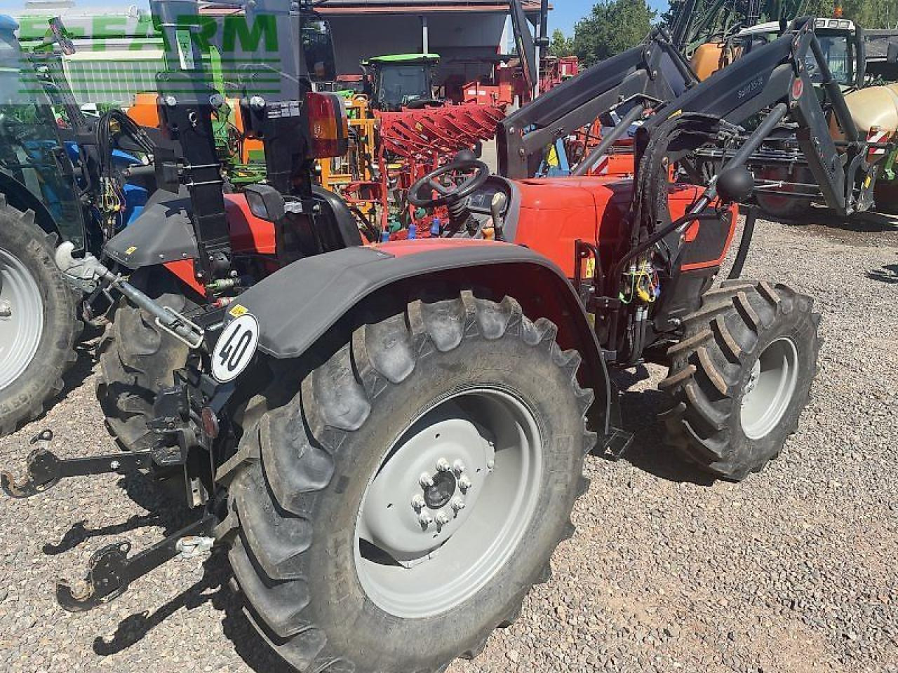 Same argon 80 - Tracteur agricole: photos 5 Same argon 80 - Tracteur agricole: photos 5