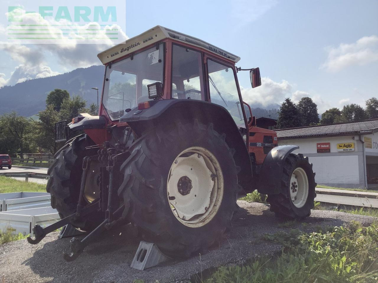 Tracteur agricole Same aster 60 dt lk: photos 8
