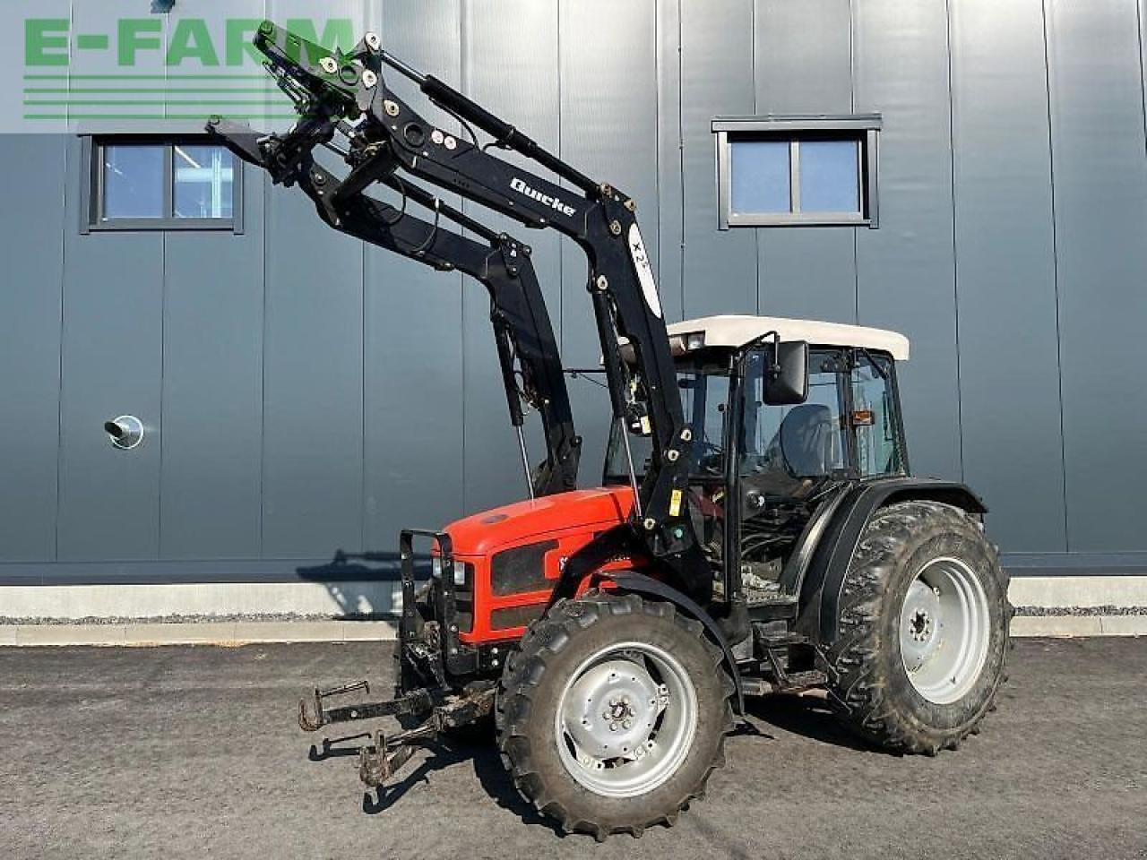 Same gebr. dorado 60 - Tracteur agricole: photos 1 Same gebr. dorado 60 - Tracteur agricole: photos 1