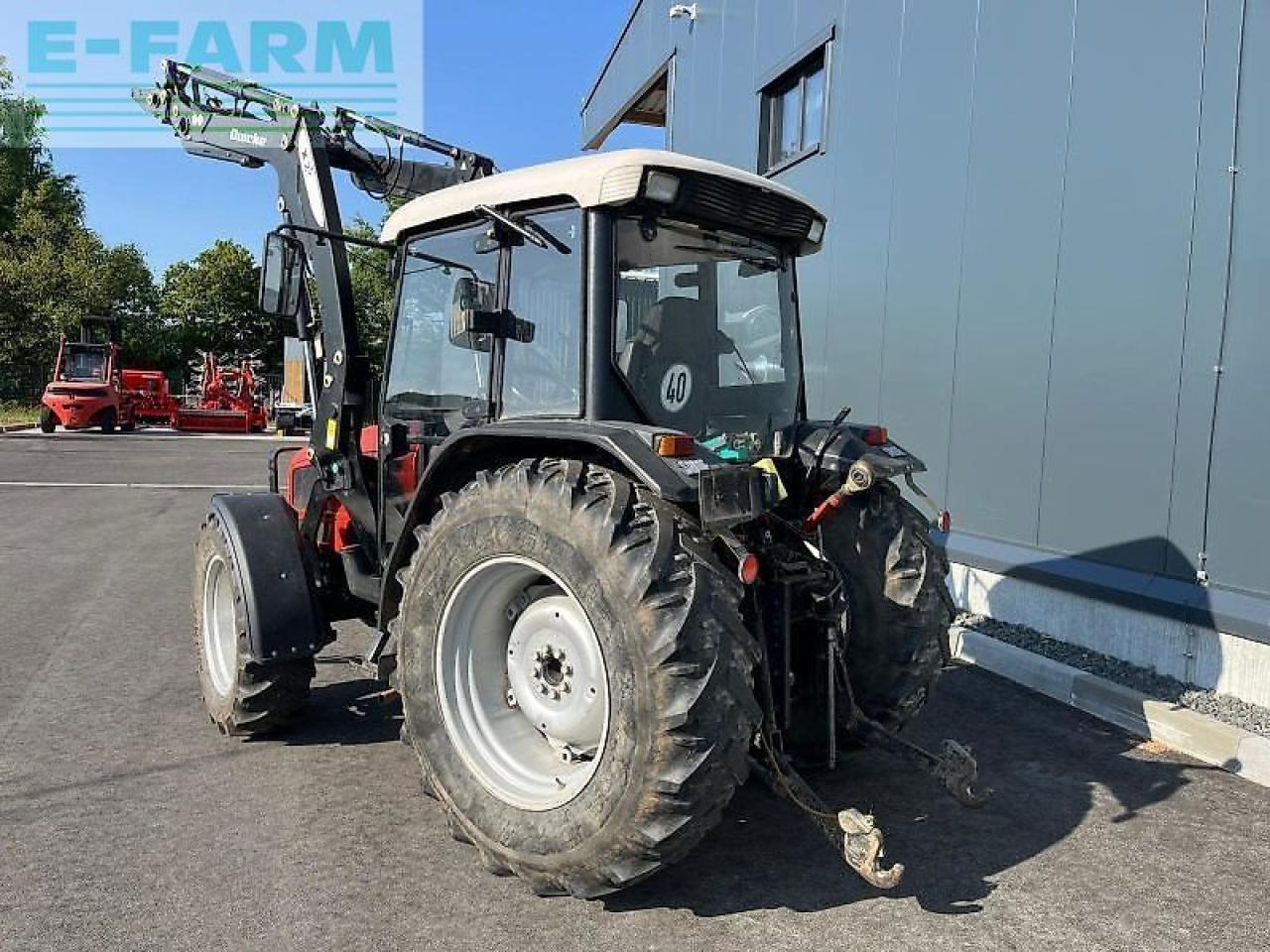 Same gebr. dorado 60 - Tracteur agricole: photos 4 Same gebr. dorado 60 - Tracteur agricole: photos 4