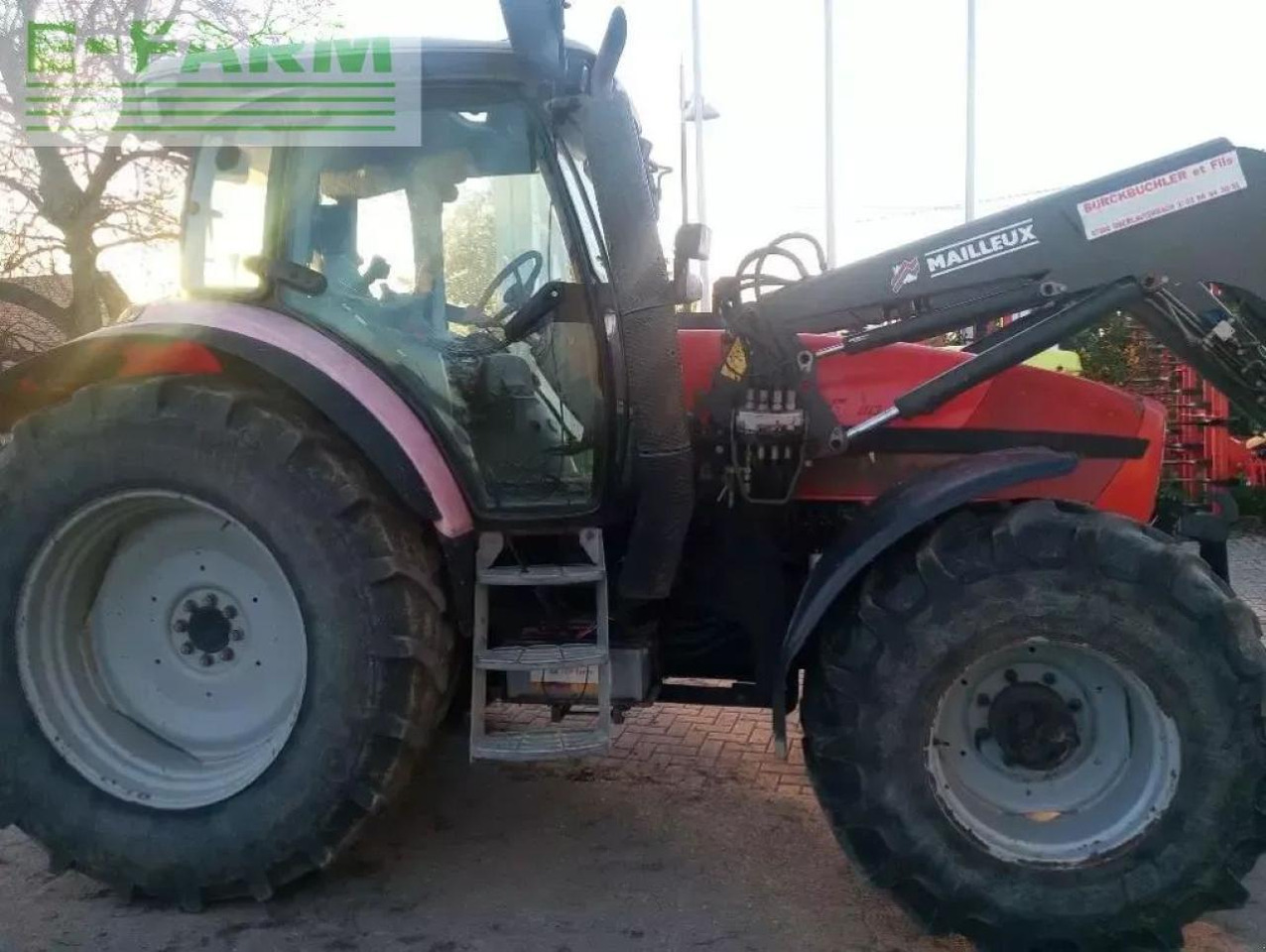 Same iron 110 - Tracteur agricole: photos 3 Same iron 110 - Tracteur agricole: photos 3