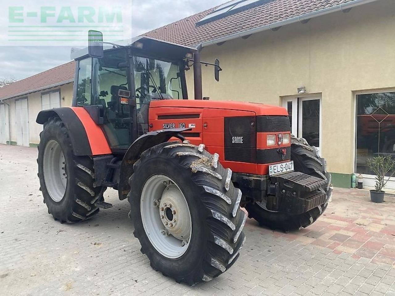 Same silver 160 dt - Tracteur agricole: photos 2 Same silver 160 dt - Tracteur agricole: photos 2
