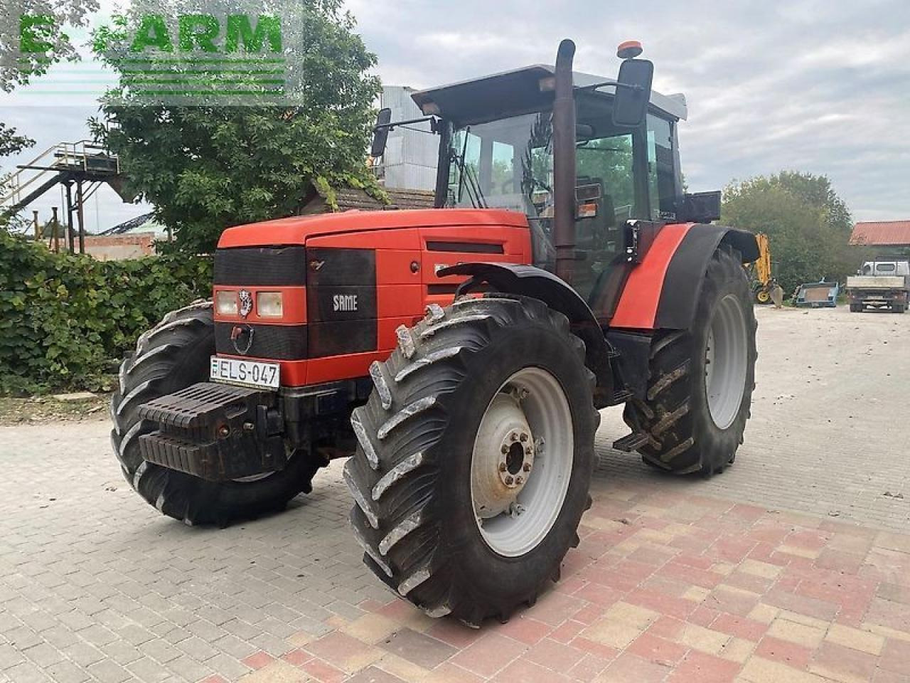 Same silver 160 dt - Tracteur agricole: photos 1 Same silver 160 dt - Tracteur agricole: photos 1