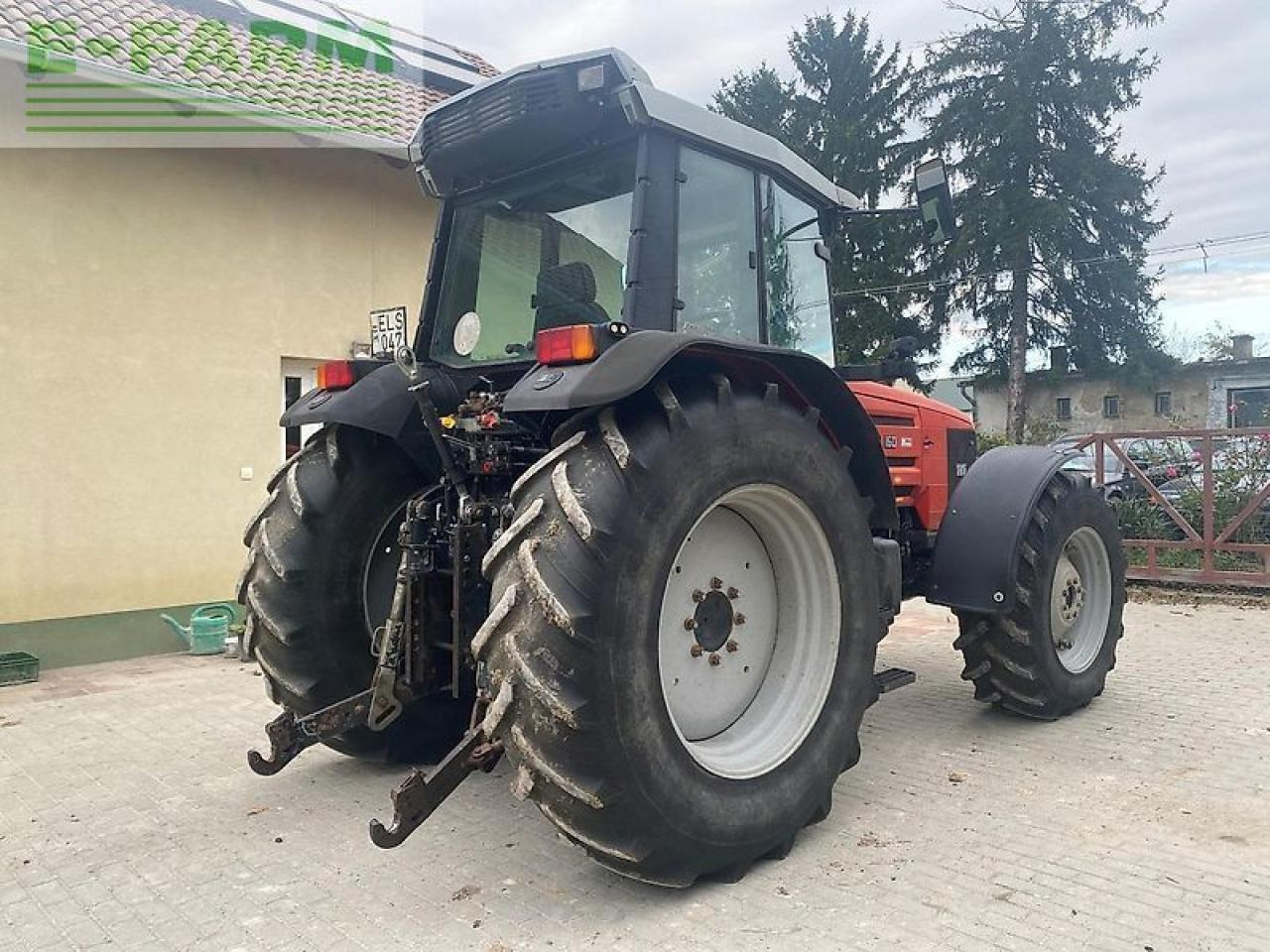 Same silver 160 dt - Tracteur agricole: photos 4 Same silver 160 dt - Tracteur agricole: photos 4
