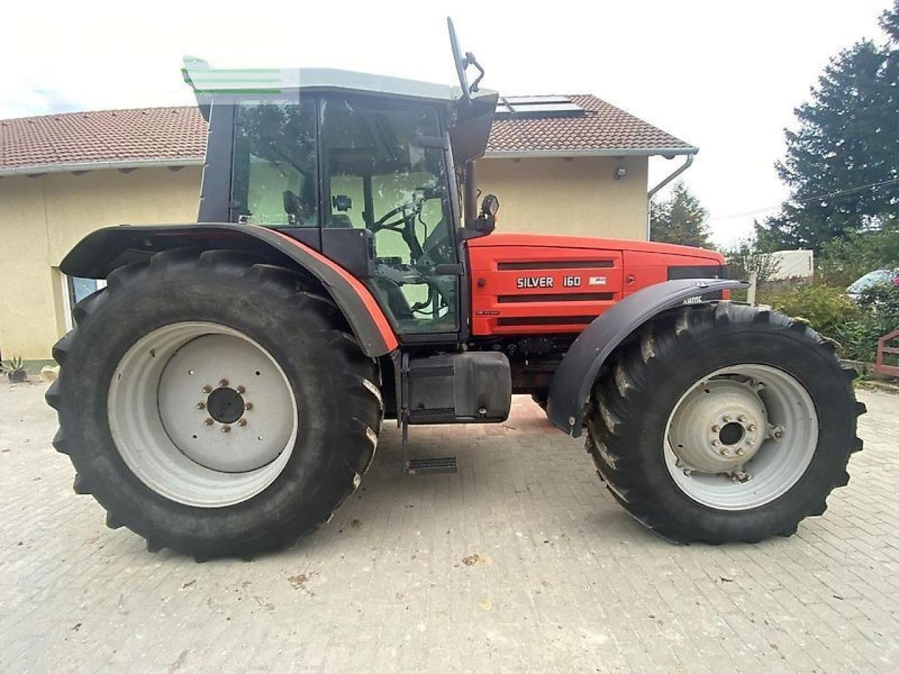 Same silver 160 dt - Tracteur agricole: photos 3 Same silver 160 dt - Tracteur agricole: photos 3