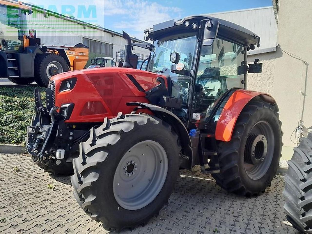 Same virtus 135 rv shift - Tracteur agricole: photos 1 Same virtus 135 rv shift - Tracteur agricole: photos 1