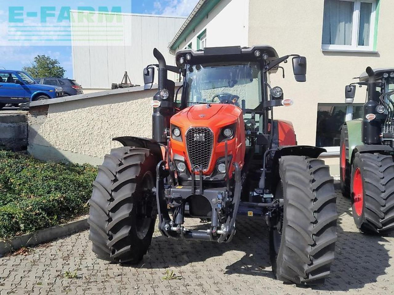 Same virtus 135 rv shift - Tracteur agricole: photos 2 Same virtus 135 rv shift - Tracteur agricole: photos 2