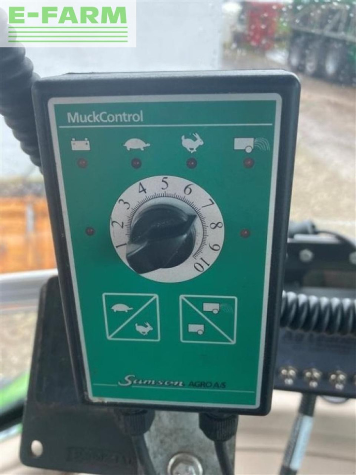 Samson flex16 - Distributeur d'engrais: photos 5 Samson flex16 - Distributeur d'engrais: photos 5