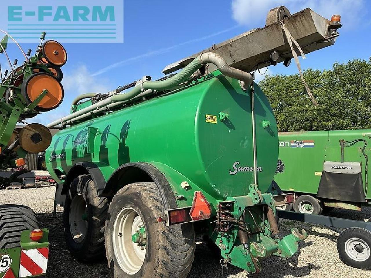 Samson pg 20 - Epandeurs: photos 3 Samson pg 20 - Epandeurs: photos 3