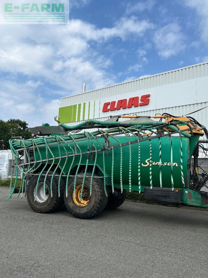 Samson pg 20 - Tonne à lisier: photos 1 Samson pg 20 - Tonne à lisier: photos 1