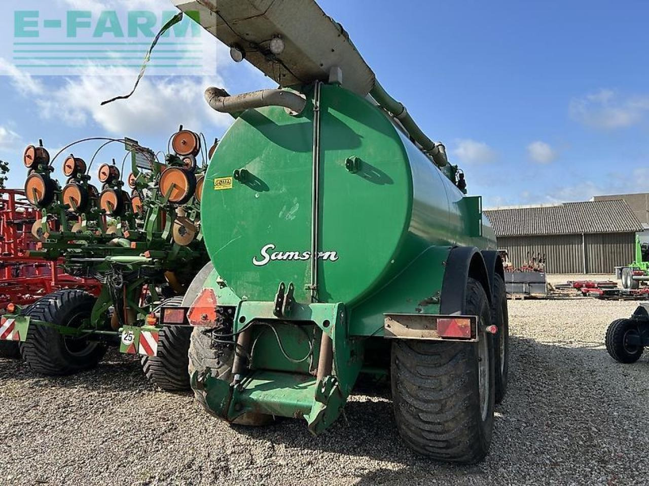 Samson pg 20 - Epandeurs: photos 5 Samson pg 20 - Epandeurs: photos 5