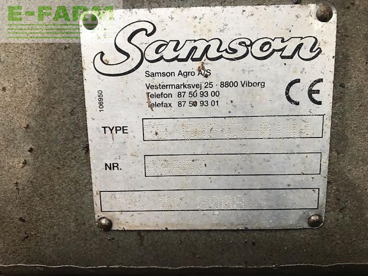 Epandeurs Samson pg 20: photos 7