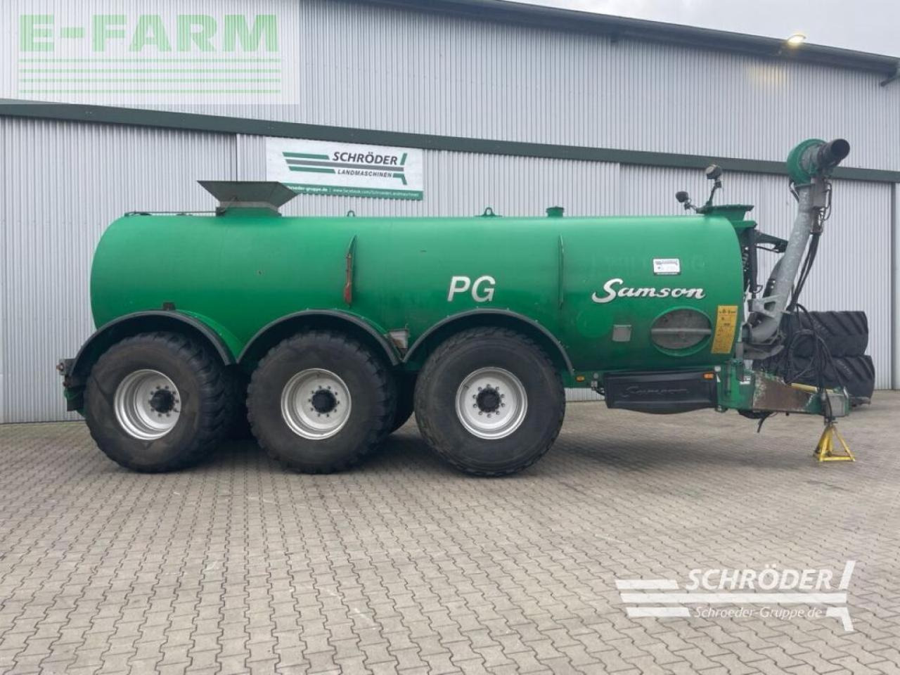 Samson pg 21 - Tonne à lisier: photos 2 Samson pg 21 - Tonne à lisier: photos 2
