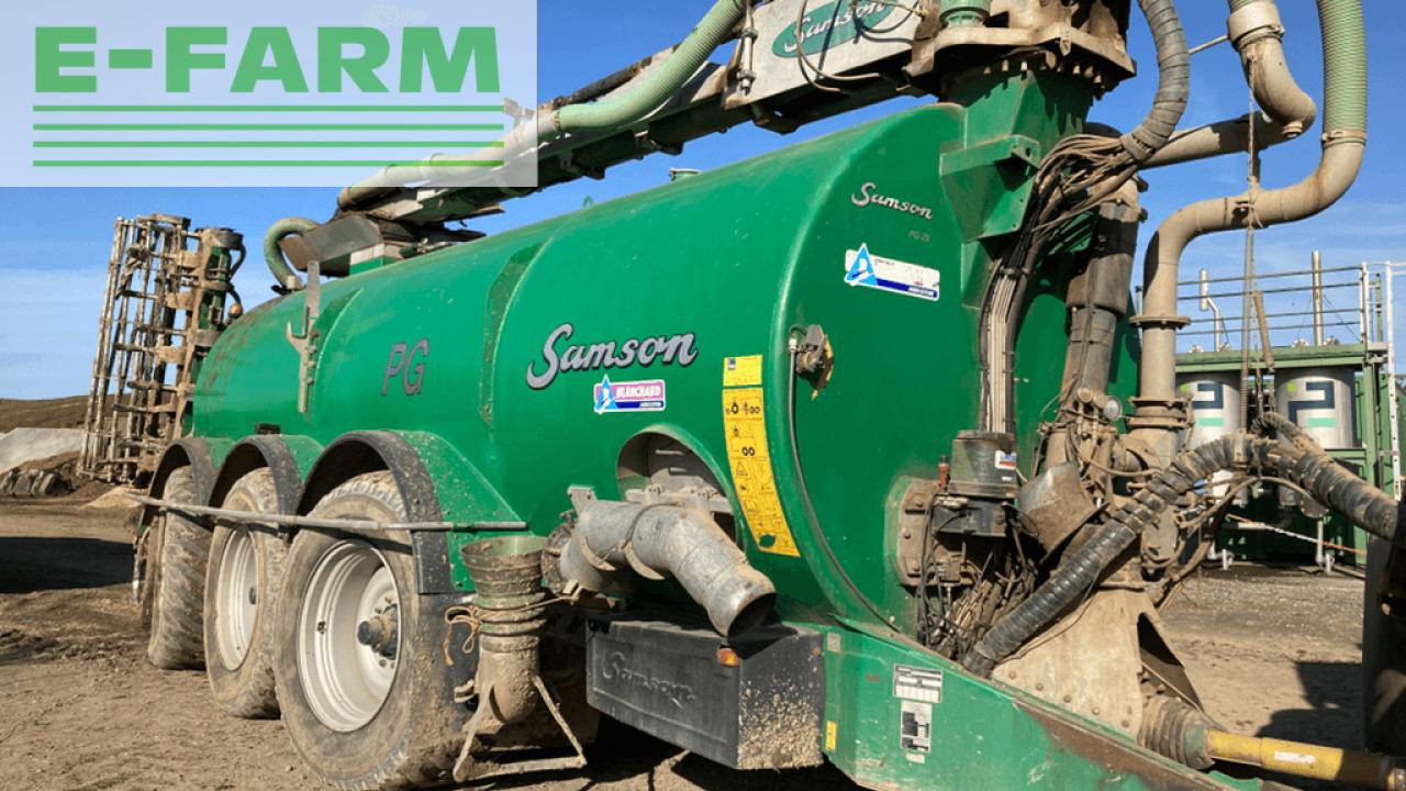 Samson pg25 - Tonne à lisier: photos 1 Samson pg25 - Tonne à lisier: photos 1