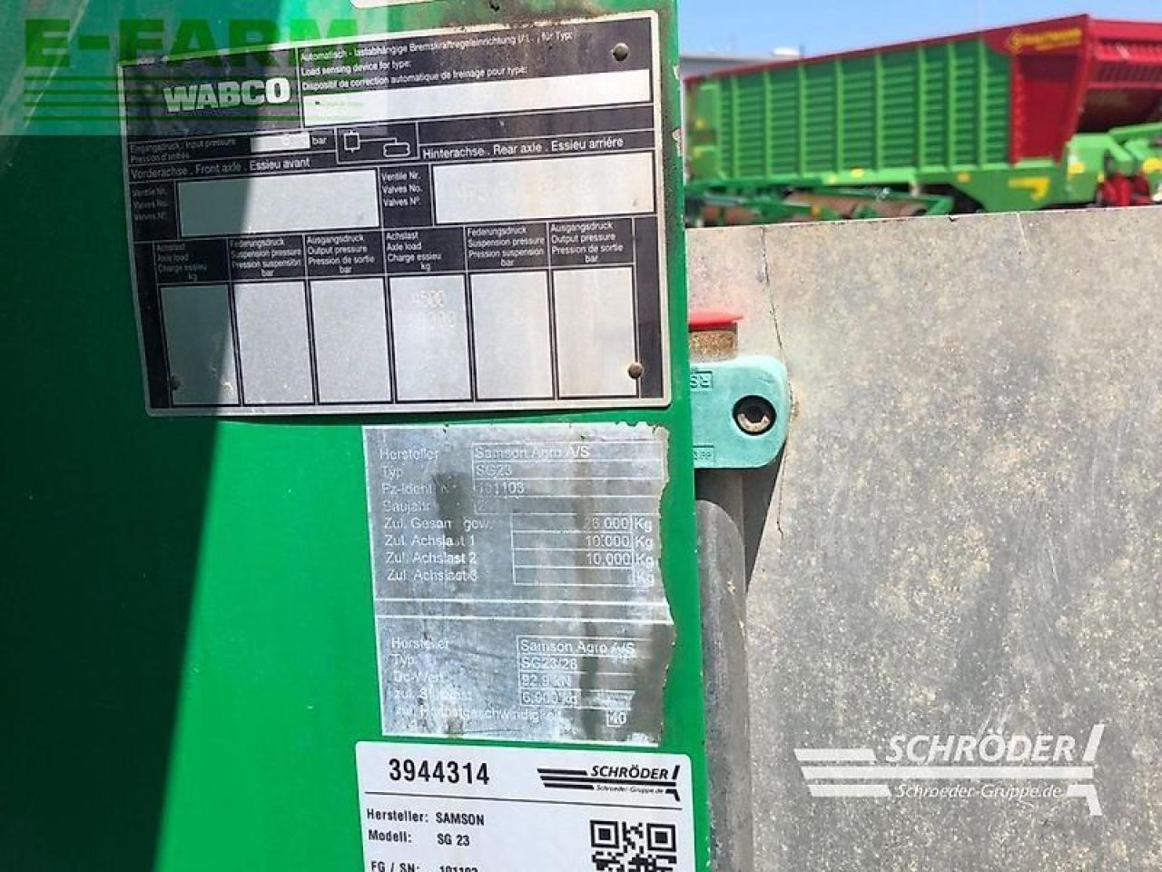 Epandeurs Samson sg 23: photos 7