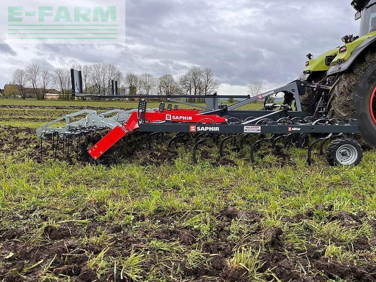 Saphir allstar longline 601 - Bineuse: photos 4 Saphir allstar longline 601 - Bineuse: photos 4