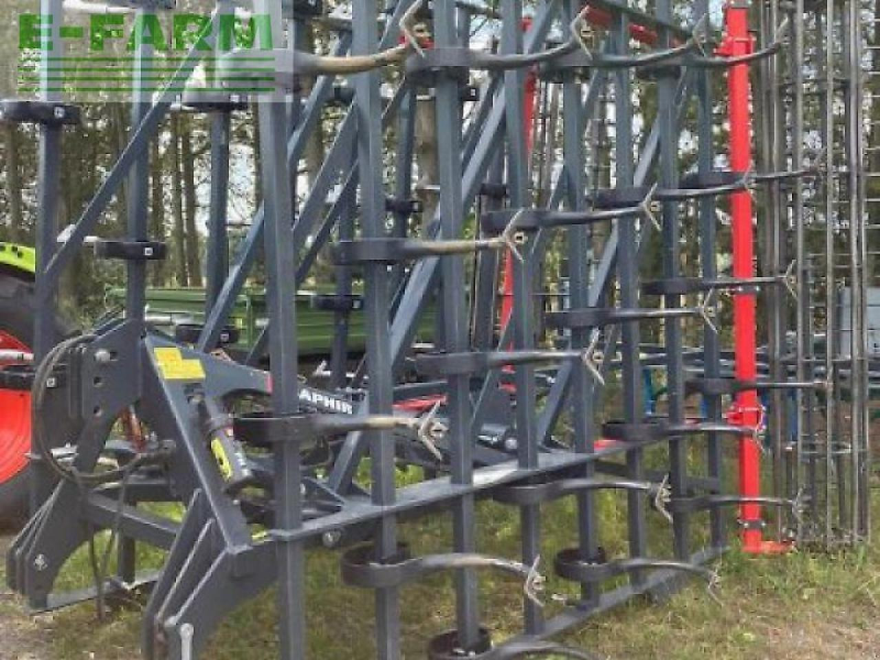 Saphir grubber alllstar 601 longline - Bineuse: photos 1 Saphir grubber alllstar 601 longline - Bineuse: photos 1