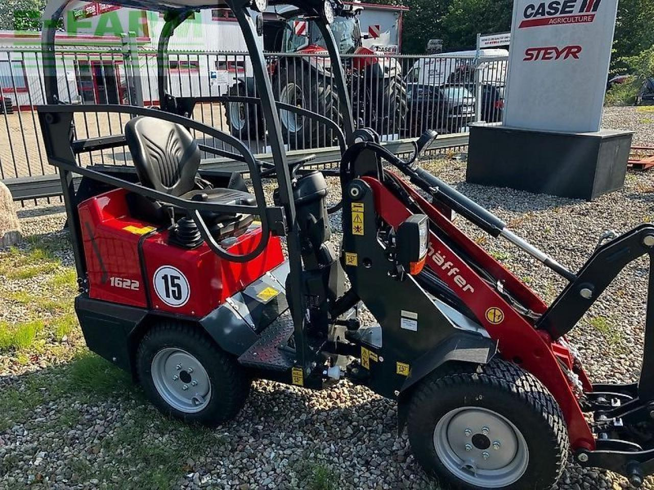 Schäffer 1622 - Mini pelle: photos 3 Schäffer 1622 - Mini pelle: photos 3