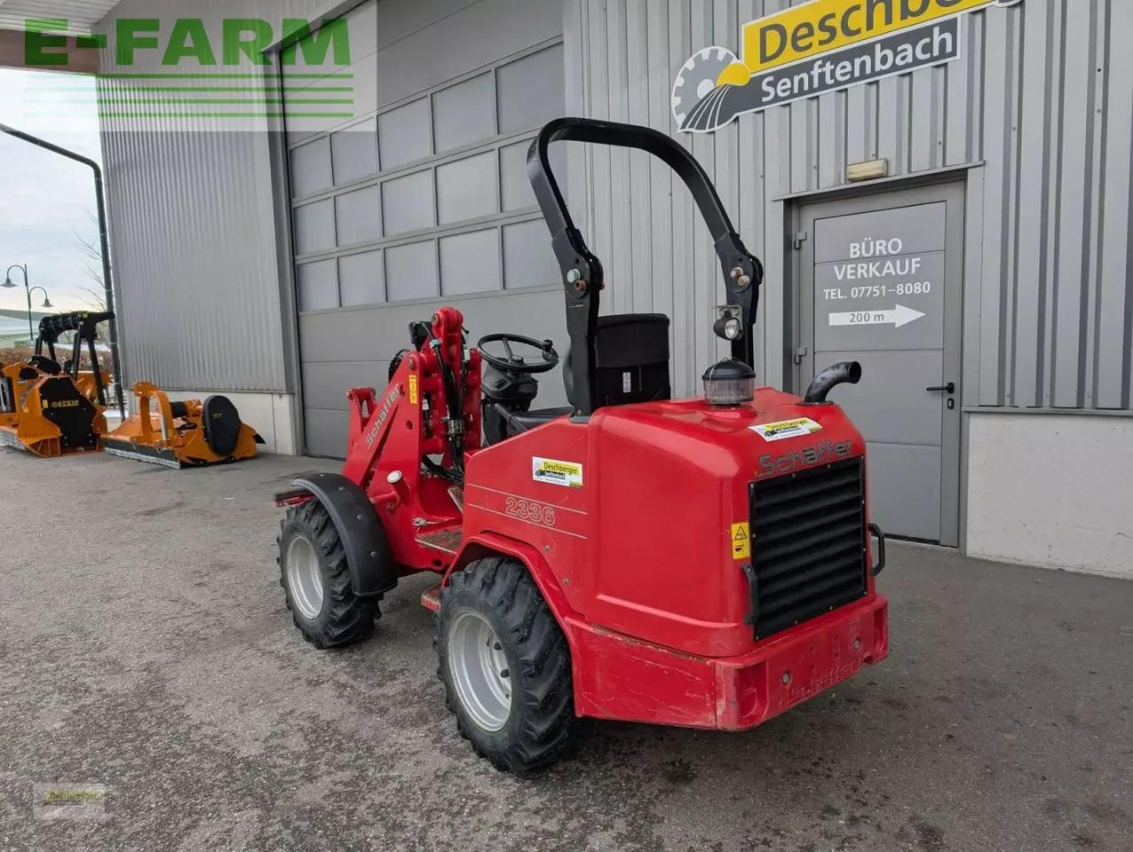 Schäffer 2336 - Chargeuse sur pneus: photos 4 Schäffer 2336 - Chargeuse sur pneus: photos 4