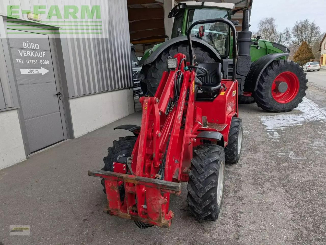 Schäffer 2336 - Chargeuse sur pneus: photos 5 Schäffer 2336 - Chargeuse sur pneus: photos 5