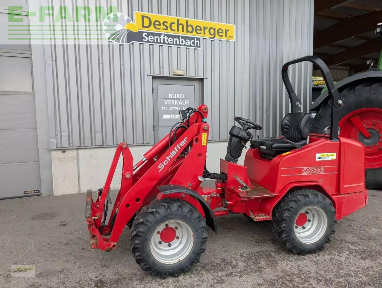 Schäffer 2336 - Chargeuse sur pneus: photos 2 Schäffer 2336 - Chargeuse sur pneus: photos 2
